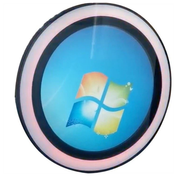 Diameter 23.6 Inch LED Circle Gaming Monitor