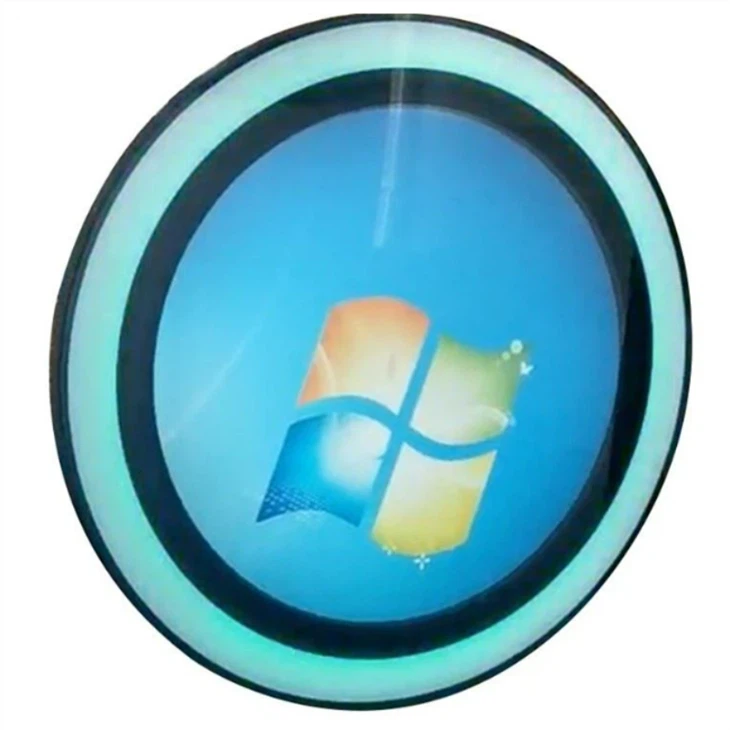 Diameter 23.6 Inch LED Circle Gaming Monitor