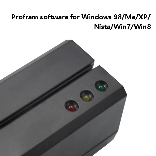 Magnetic Card Reader &Writer With USB To RS232 Interface suppliers