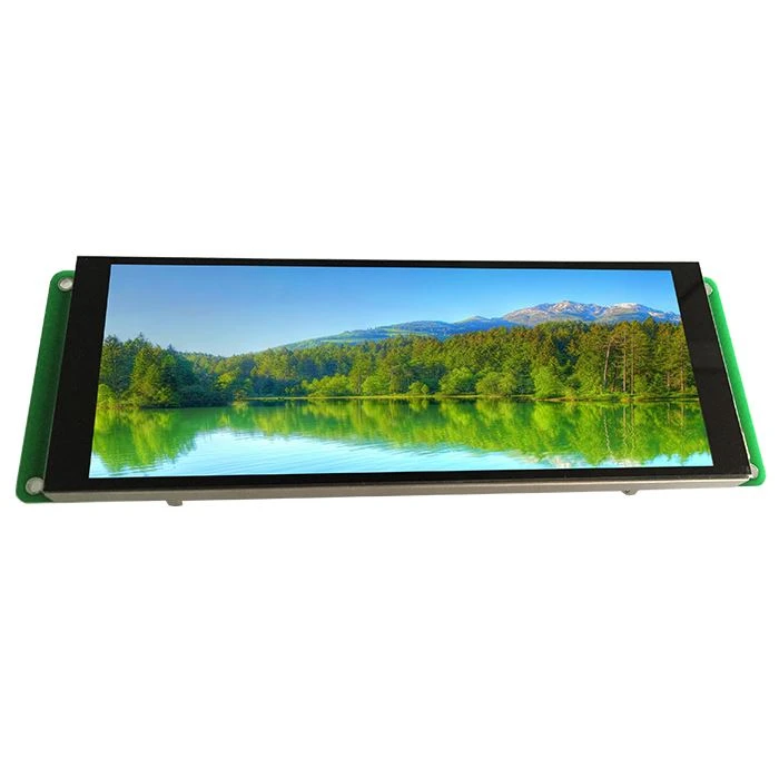 VGA interfész IPS 6,86 hüvelykes TFT Bar típusú monitor képernyő a géphez